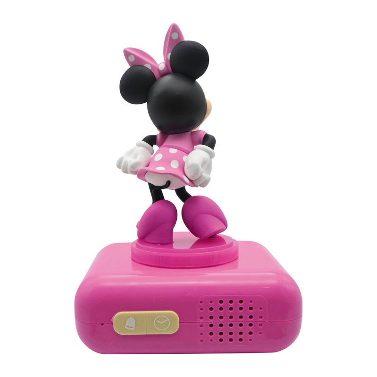 Lexibook 2in1 Wecker und Nachtlicht Minnie in Rosa - Bild 1