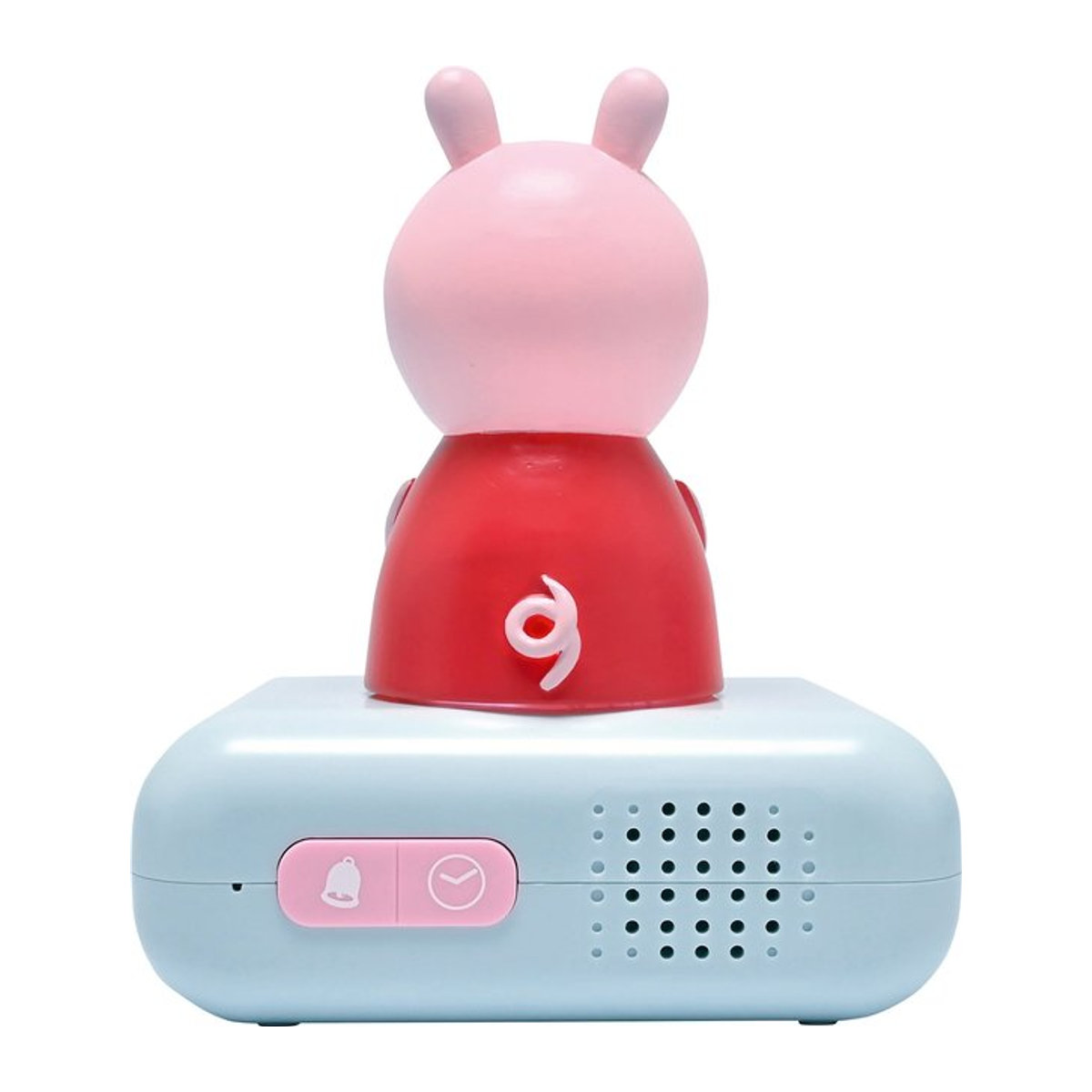 Lexibook Peppa Pig Digitaler Wecker mit Beleuchtung und Schlummerfunktion für Kinder, Mehrfarbig - Bild 1