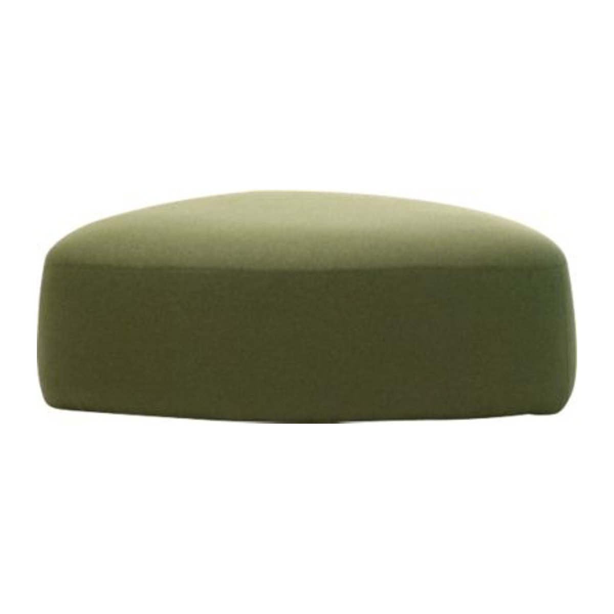 Leyform GOGO Pouf in Grün mit Stoffbezug, B: 124 cm, T: 109 cm, H: 44 cm - Bild 2