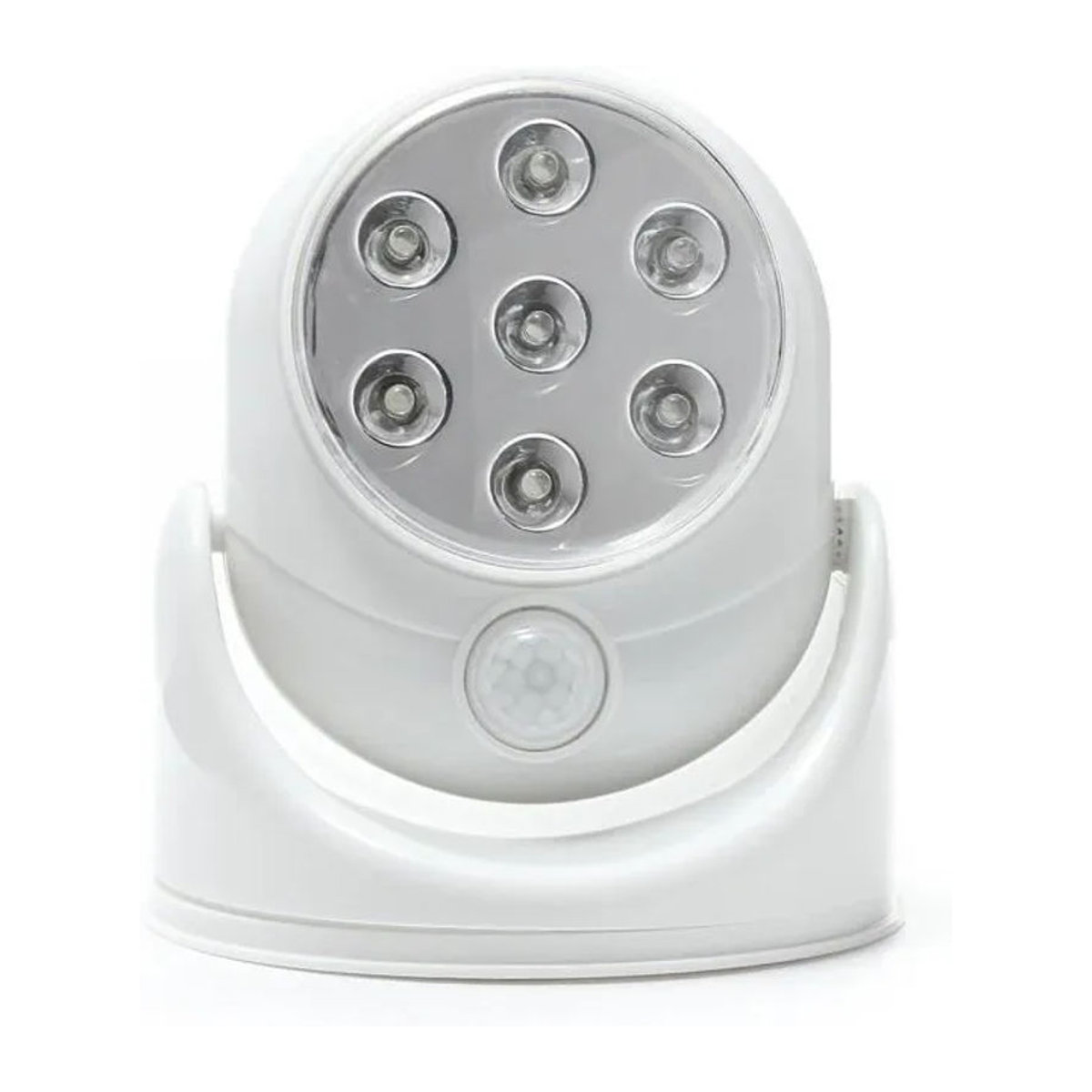 LG-EXPRO Drahtlose LED-Leuchte mit 7 LEDs, 360° Bewegungserkennung, Weiß, Neutralweiß - Bild 1