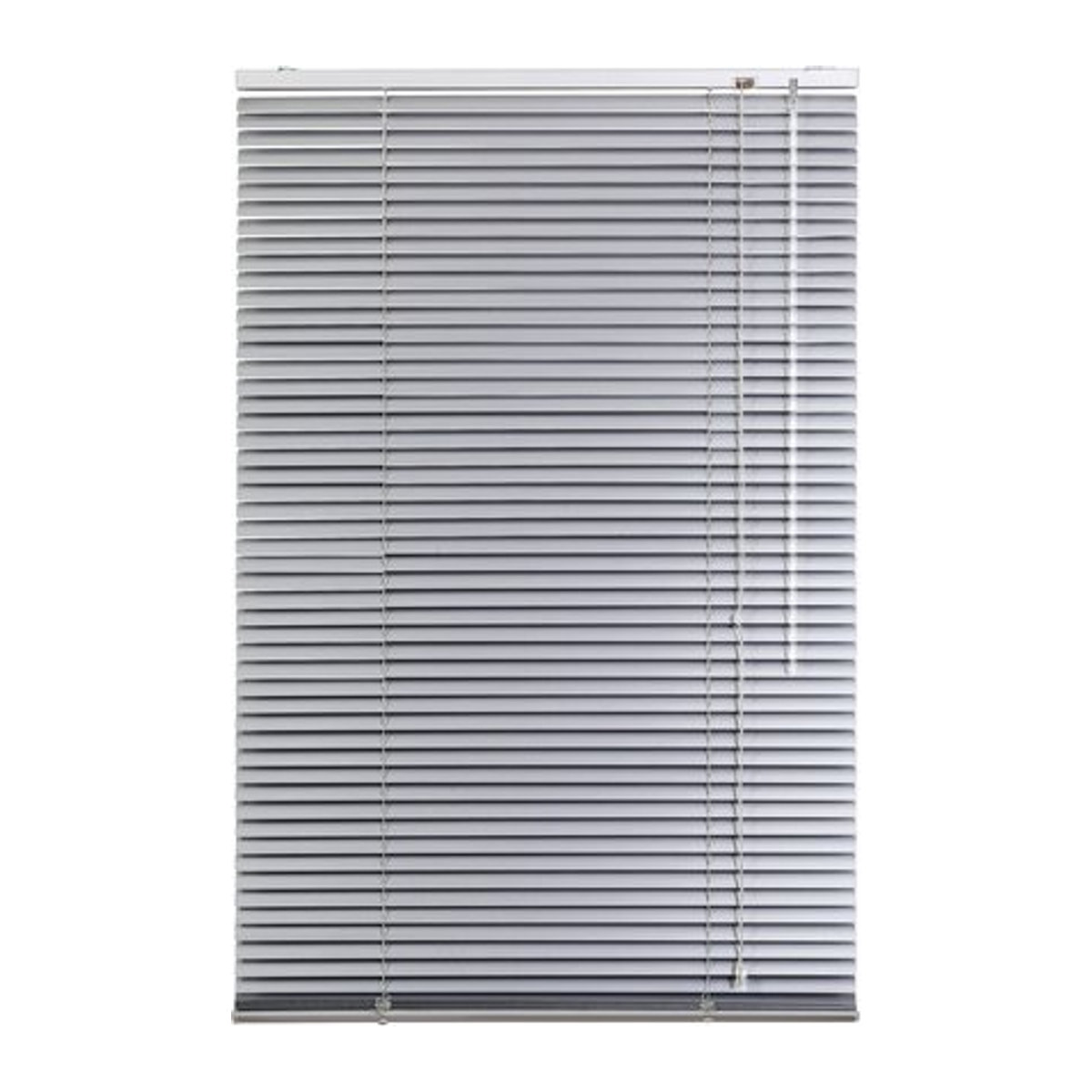LICHTBLICK Alu-Jalousie in Silber, B: 120 cm, H: 160 cm - Bild 4