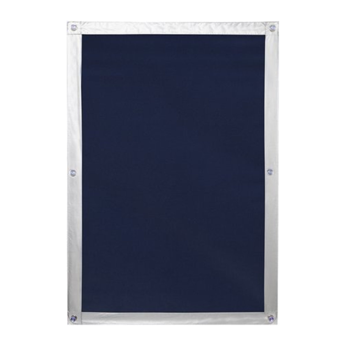 Lichtblick Dachfenster Sonnenschutz Haftfix Blau aus Polyester B: 59 cm, H: 118,9 cm - Bild 1