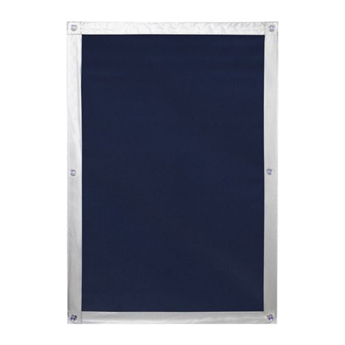 Lichtblick Dachfenster Sonnenschutz Haftfix Verdunkelung aus Polyester, Blau, B: 47 cm, H: 91,5 cm - Bild 3