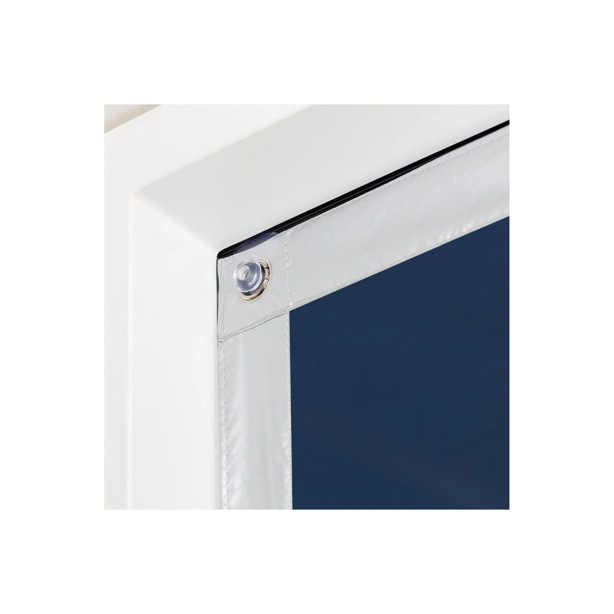 Lichtblick Dachfenster Sonnenschutz Haftfix Verdunkelung Blau B: 59 cm, H: 91,5 cm - Bild 2