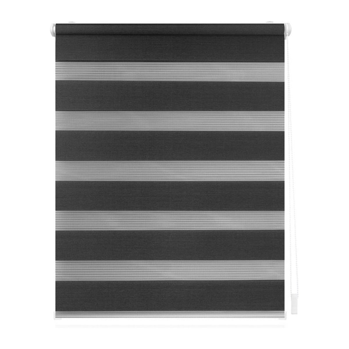 LICHTBLICK Duo Rollo Klemmfix, Anthrazit, B: 45 cm, H: 150 cm - Bild 1