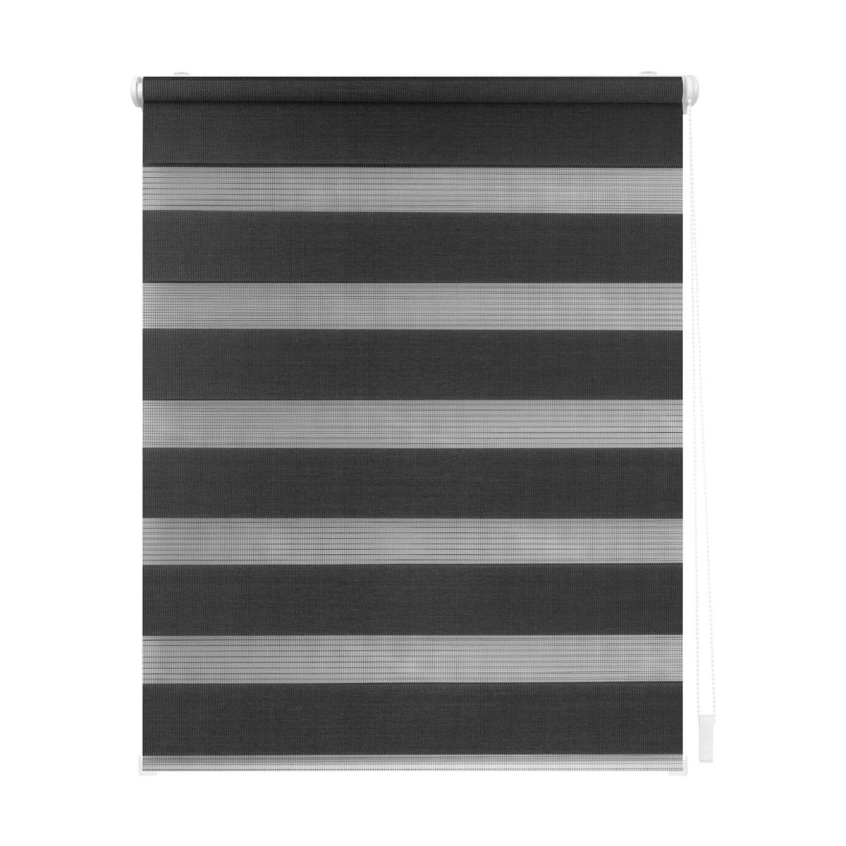 LICHTBLICK Duo Rollo Klemmfix, Anthrazit, B: 75 cm, H: 150 cm - Bild 6