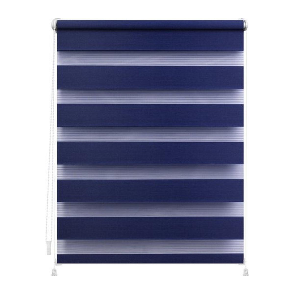 Lichtblick Duo-Rollo Klemmfix blau B: 80 cm, H: 150 cm - Bild 5