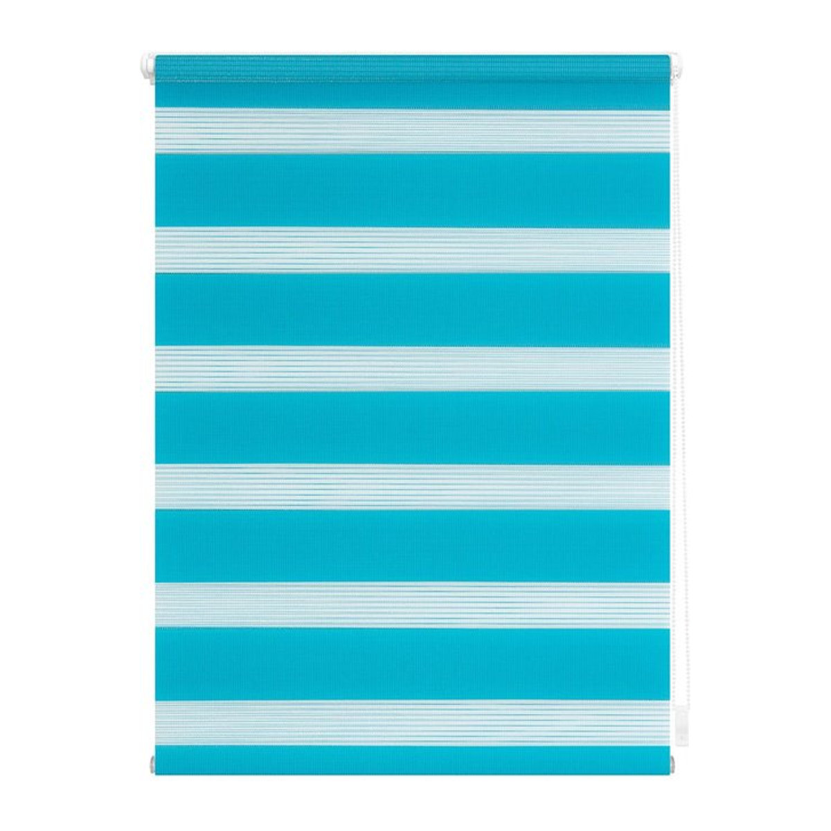 LICHTBLICK Duo Rollo Klemmfix Blau B/H: 70 x 220 cm - Bild 1