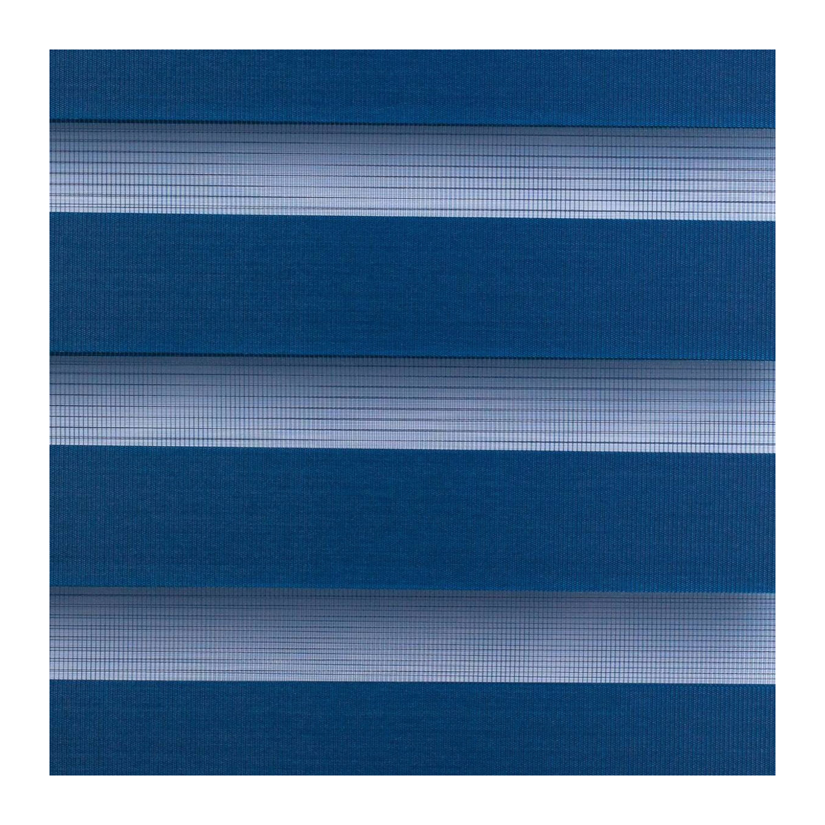 Lichtblick Duo-Rollo Klemmfix blickdicht Blau B: 70 cm, H: 150 cm - Bild 9