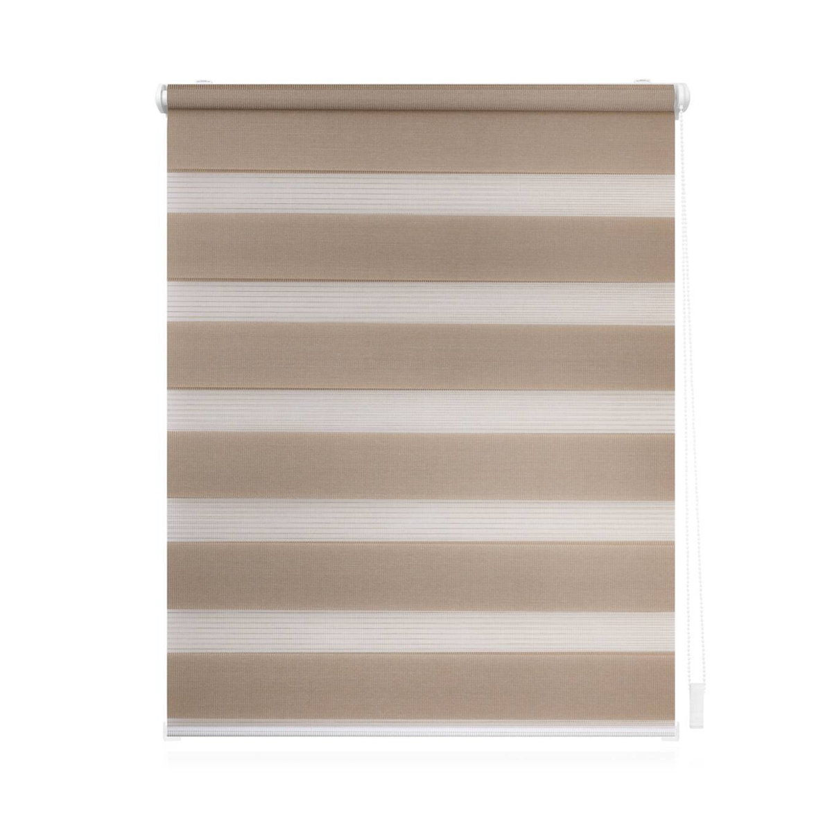 LICHTBLICK Duo Rollo Klemmfix in Taupe, B: 45 cm, H: 150 cm - Bild 5