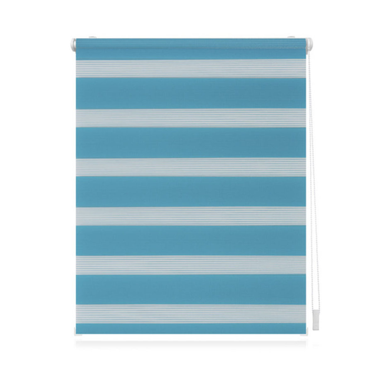 Lichtblick Duo Rollo Klemmfix ohne Bohren, Blau, B: 80 cm, H: 200 cm - Bild 7