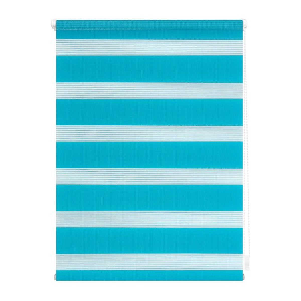 LICHTBLICK Duo Rollo Klemmfix ohne Bohren Blau B/H: 90 x 150 cm - Bild 1