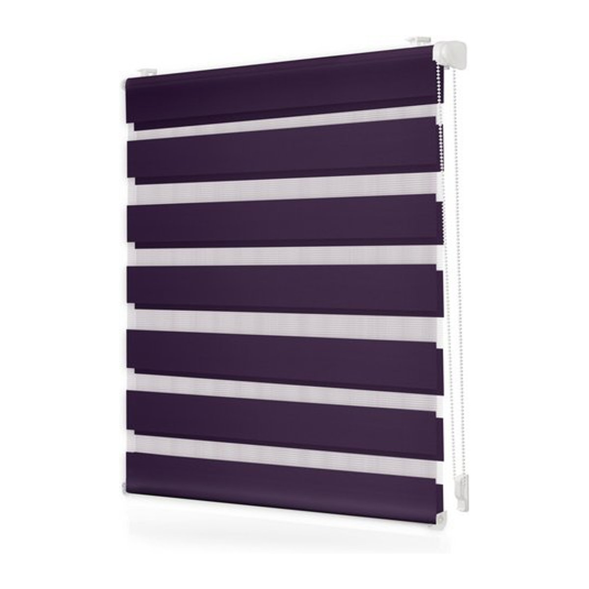 Lichtblick Duo Rollo Klemmfix ohne Bohren Brombeer B: 80 cm, H: 150 cm - Bild 8