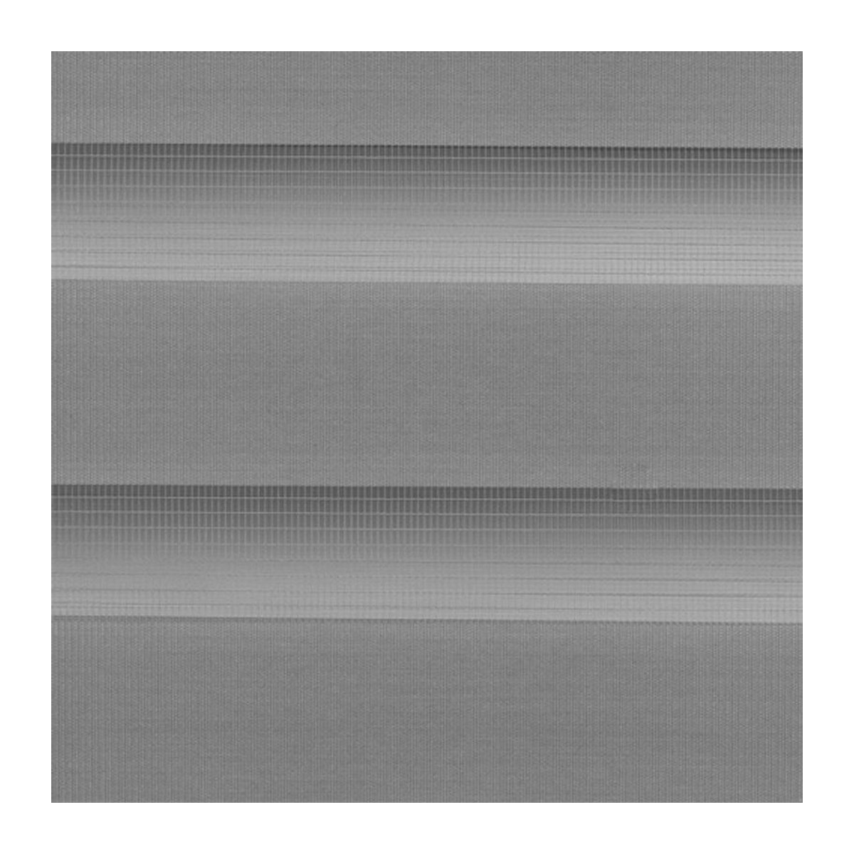 Lichtblick Duo Rollo Klemmfix ohne Bohren Grau B x H: 90 x 150 cm - Bild 2