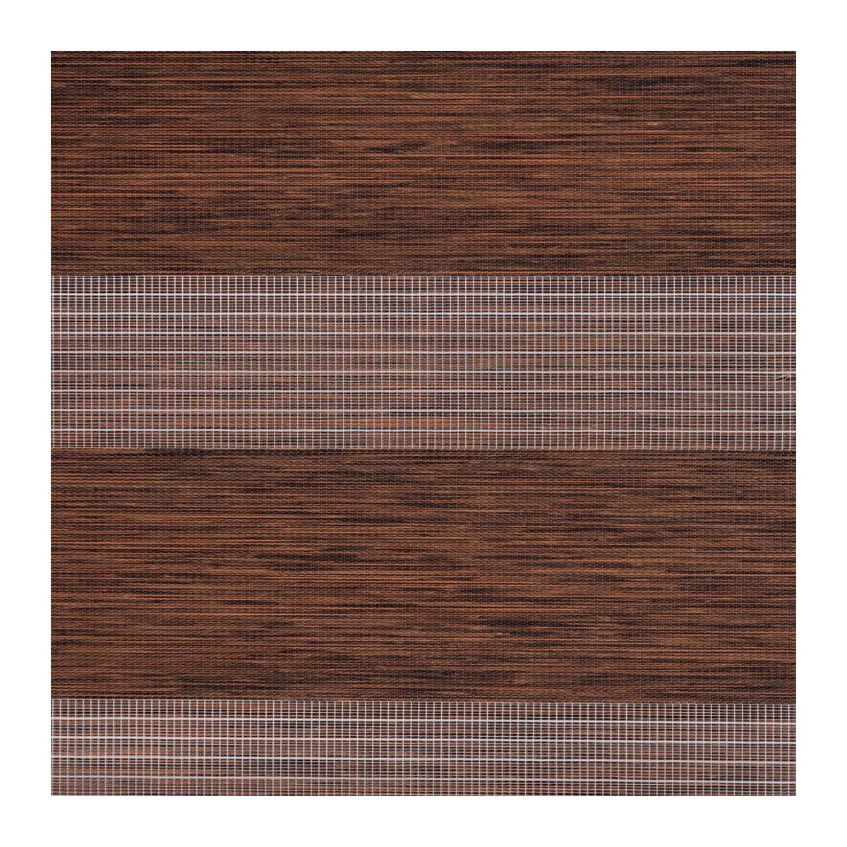 Lichtblick Duo Rollo Klemmfix ohne Bohren meliert Dunkelbraun B/H: 120 x 150 cm - Bild 8