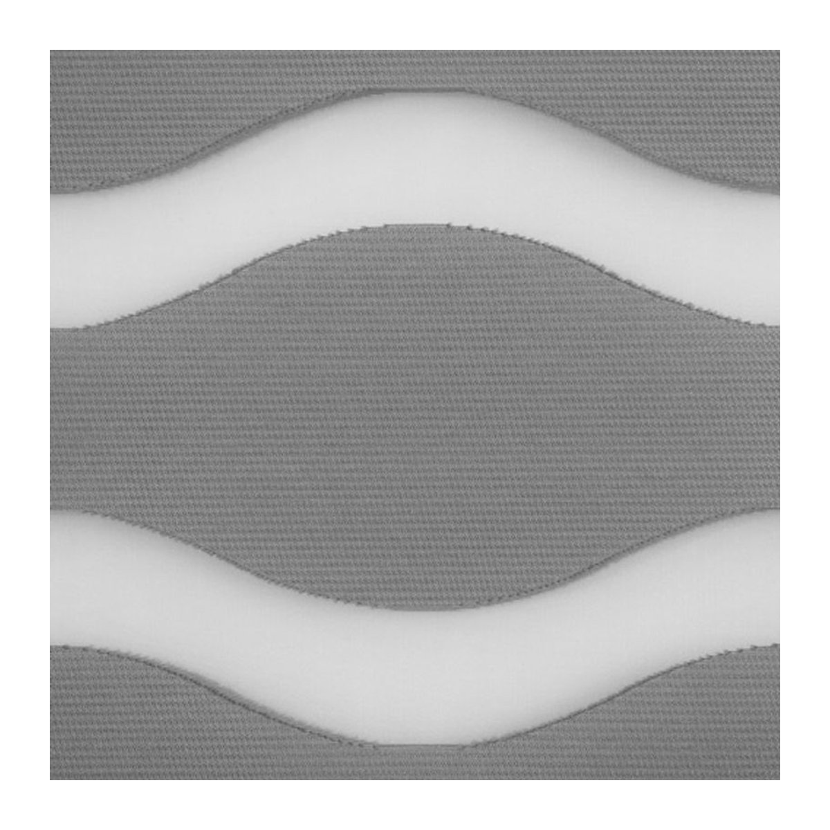 Lichtblick Duo Rollo Welle Klemmfix ohne Bohren Grau B/H: 110 x 150 cm - Bild 4