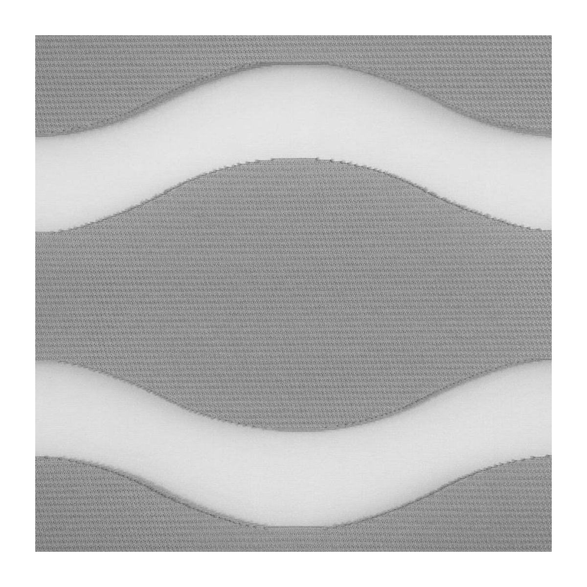 Lichtblick Duo Rollo Welle Klemmfix ohne Bohren Grau B/H: 80 x 150 cm - Bild 5