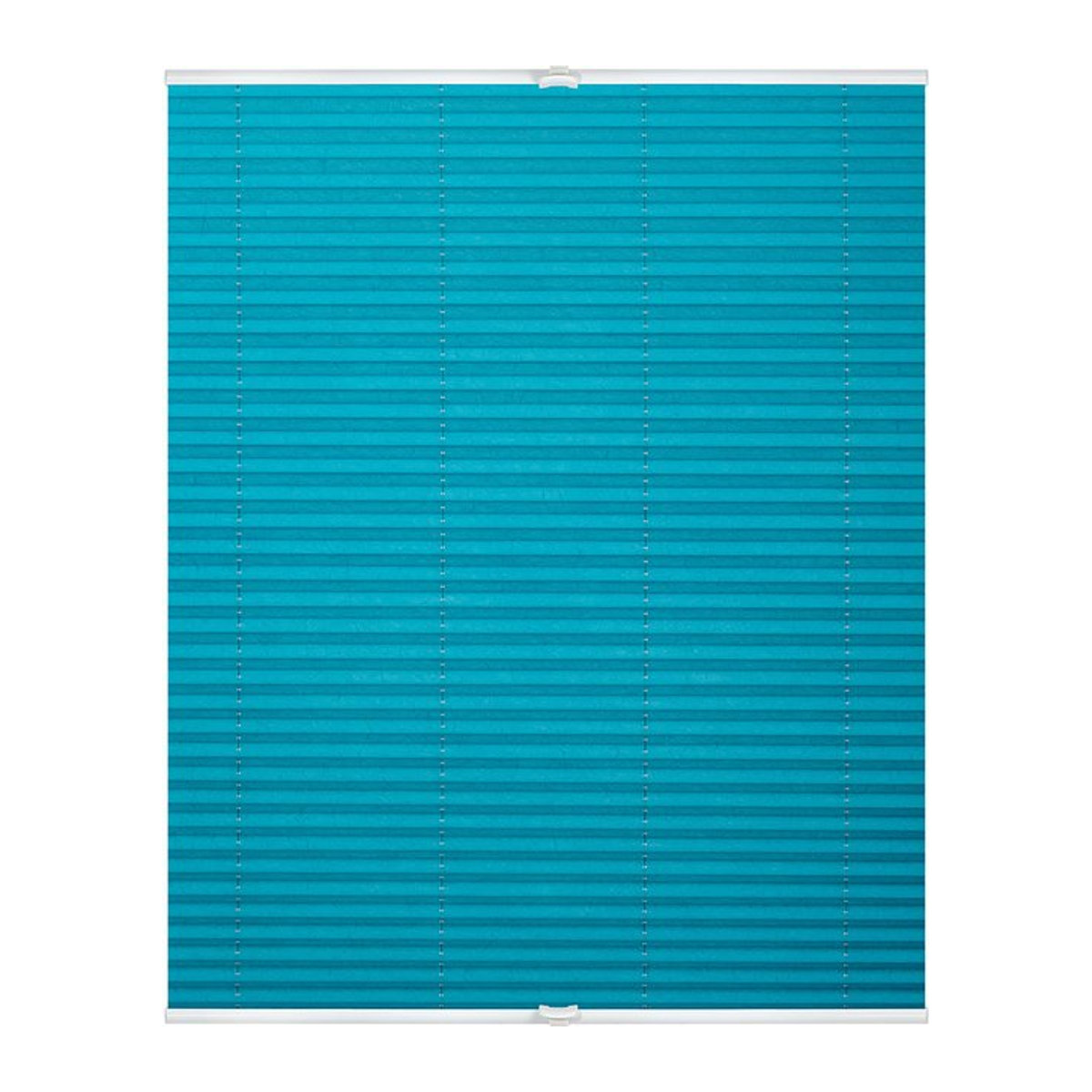 LICHTBLICK Plissee Klemmfix Blau B/H: 55 x 130 cm - Bild 1