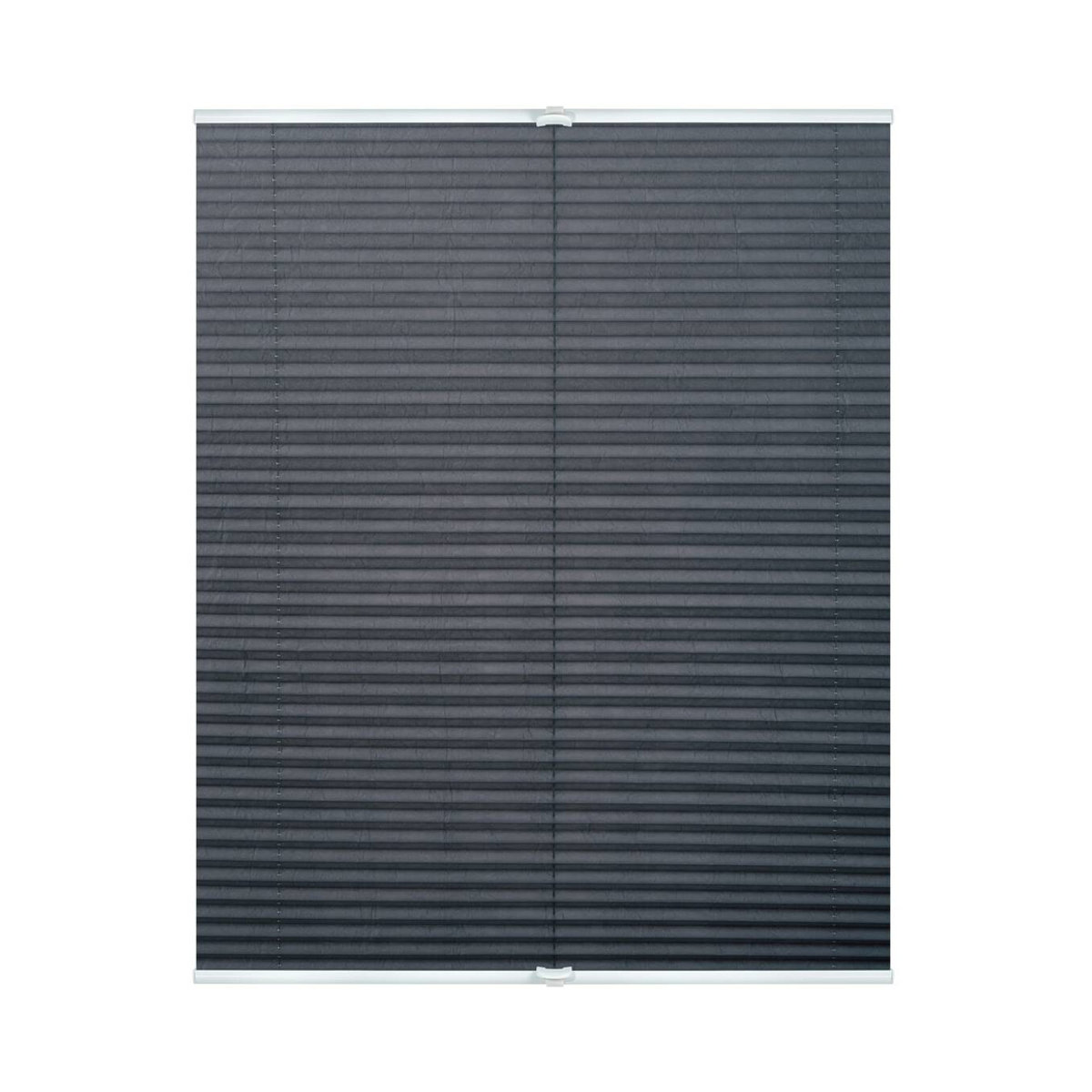 Lichtblick Plissee Klemmfix Grau B/H: 55 x 130 cm - Bild 5