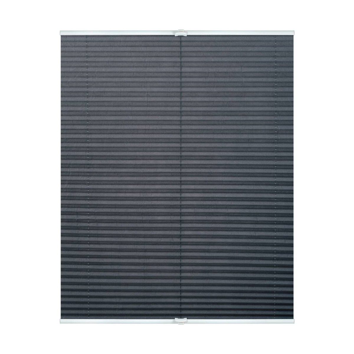 LICHTBLICK Plissee Klemmfix Grau B/H: 60 x 210 cm - Bild 6