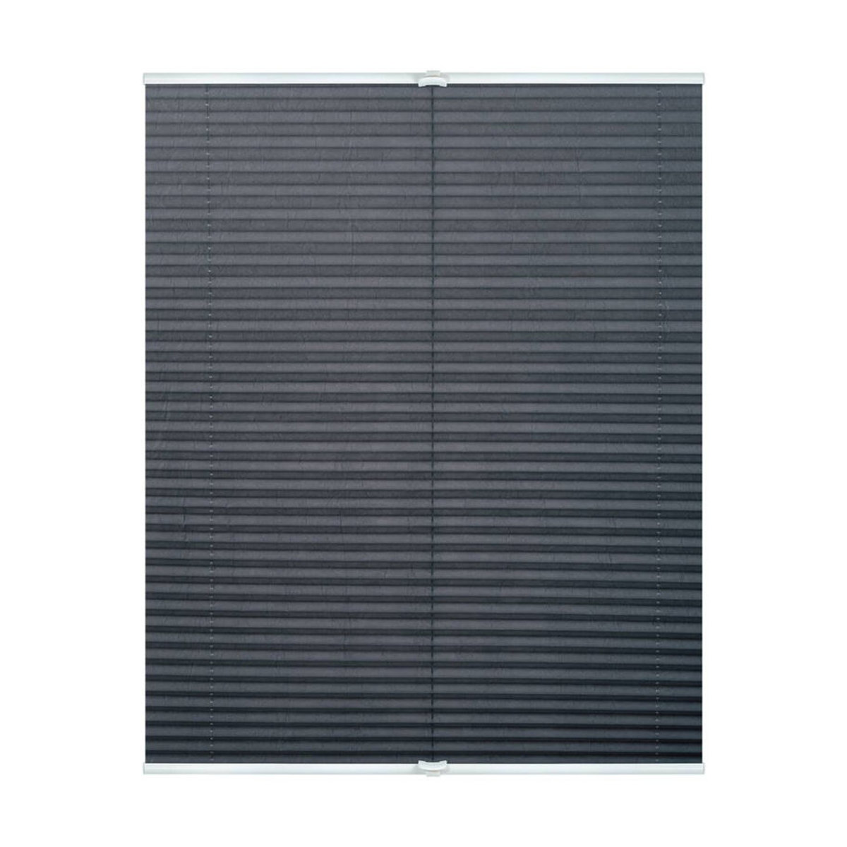 LICHTBLICK Plissee Klemmfix Grau B/H: 70 x 130 cm - Bild 6