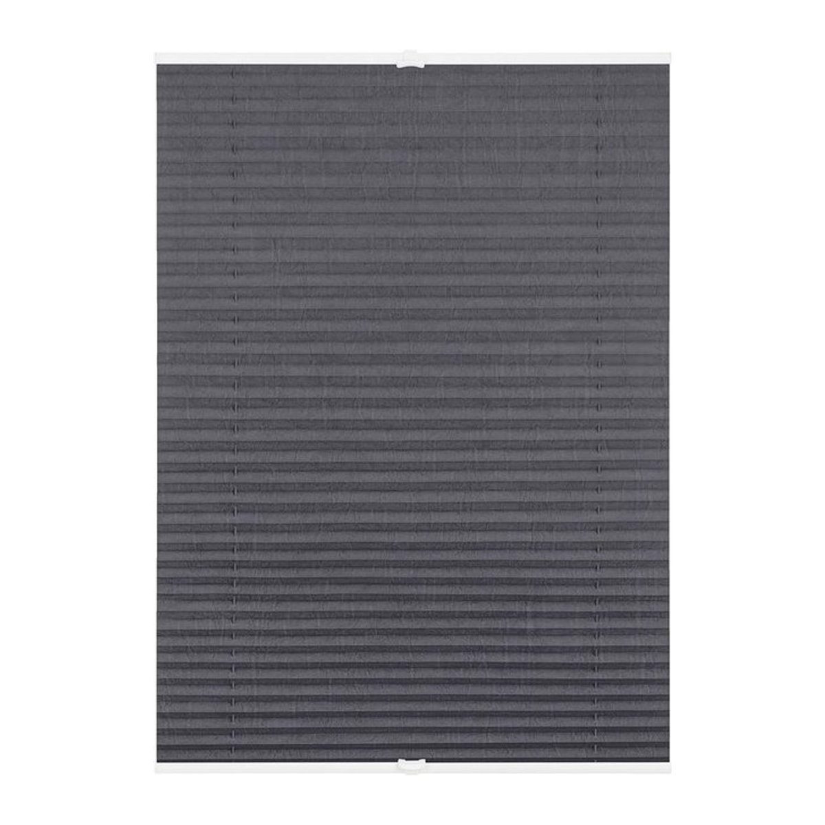 Lichtblick Plissee Klemmfix Grau B/H: 70 x 210 cm - Bild 1