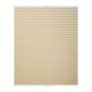 Lichtblick Plissee Klemmfix in Creme, B/H: 50 x 130 cm