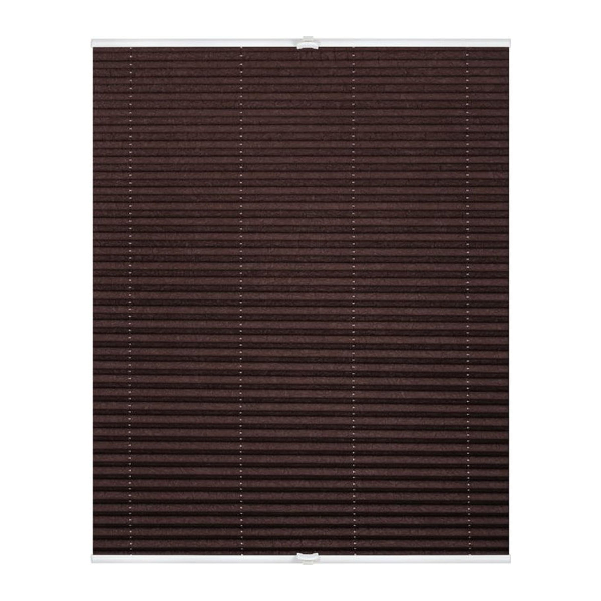 LICHTBLICK Plissee Klemmfix ohne Bohren verspannt Braun B: 70 cm x H: 210 cm - Bild 7