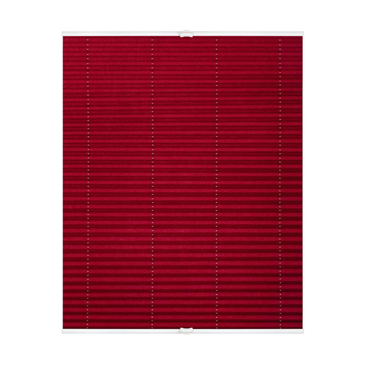 Lichtblick Plissee Klemmfix ohne Bohren verspannt Brombeer B/H: 60 x 210 cm - Bild 3