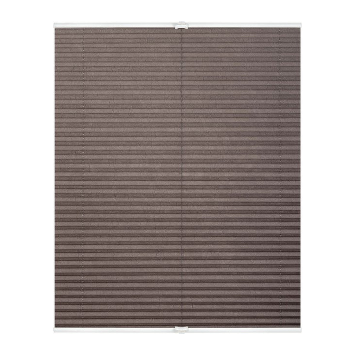 Lichtblick Plissee Klemmfix Spannplissee Taupe B/H: 55 x 130 cm - Bild 1