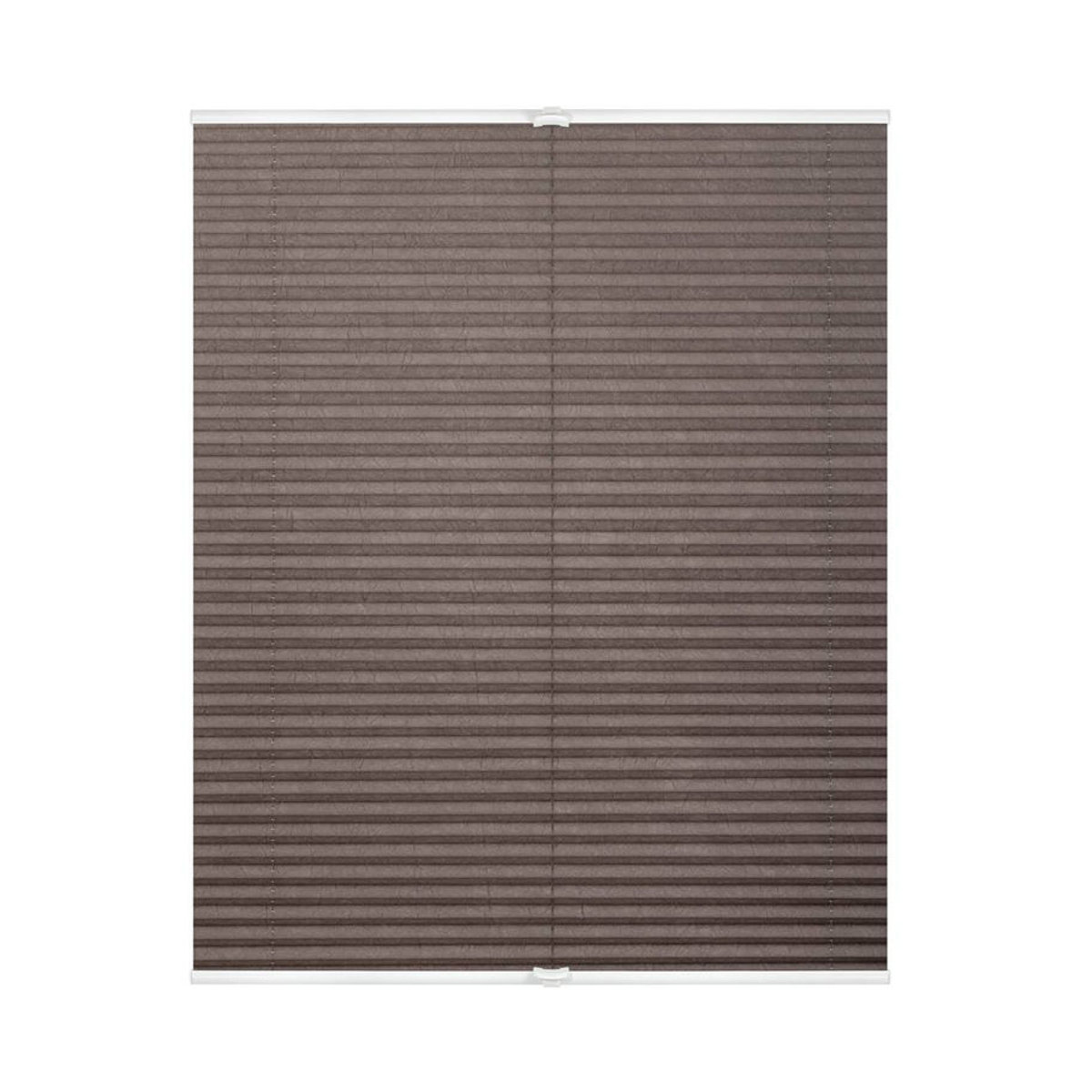 Lichtblick Plissee Klemmfix Taupe B: 65 cm, H: 130 cm - Bild 2