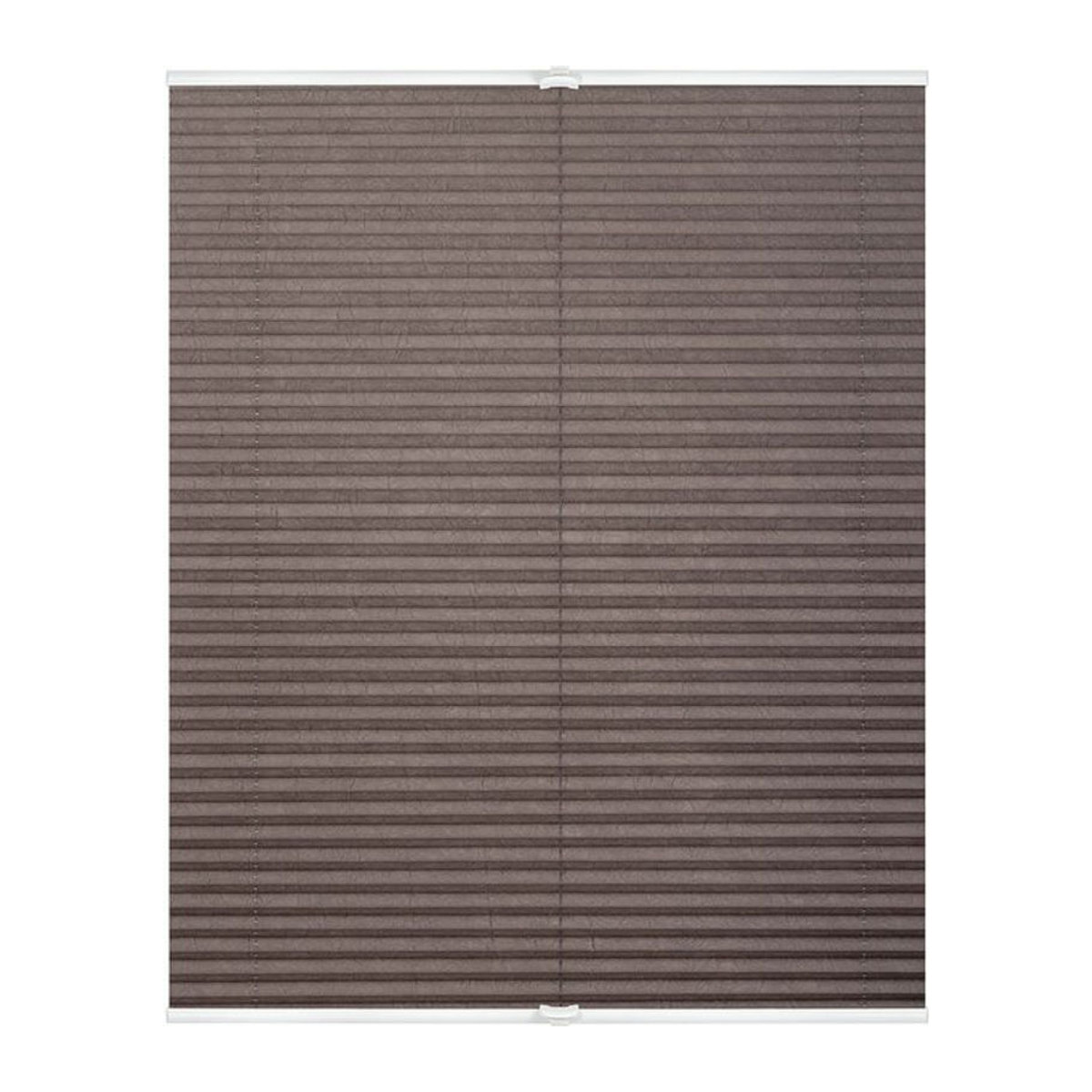 Lichtblick Plissee Klemmfix Taupe B: 65 cm, H: 130 cm - Bild 4