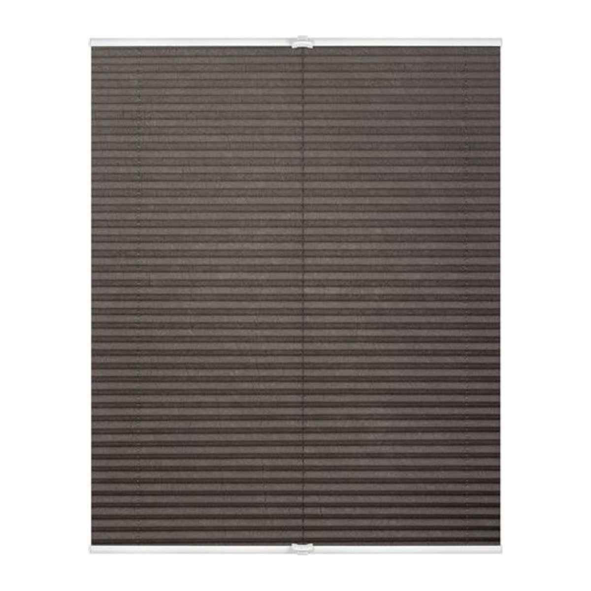 Lichtblick Plissee Klemmfix Taupe B/H: 75 x 130 cm - Bild 4