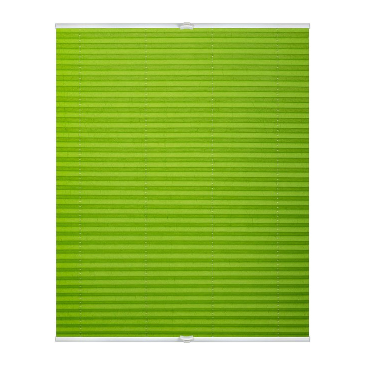 Lichtblick Plissee Klemmfix verspannt in Grün, B: 55 cm x H: 130 cm - Bild 1