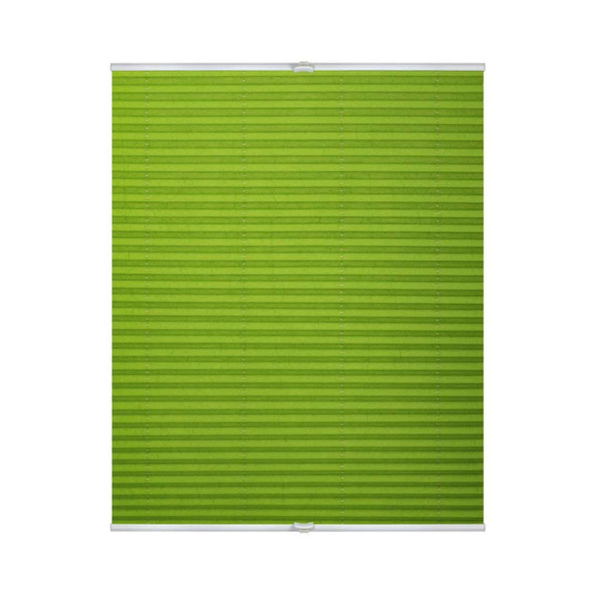 Lichtblick Plissee Klemmfix verspannt ohne Bohren, Grün, B: 95 cm, H: 130 cm - Bild 2