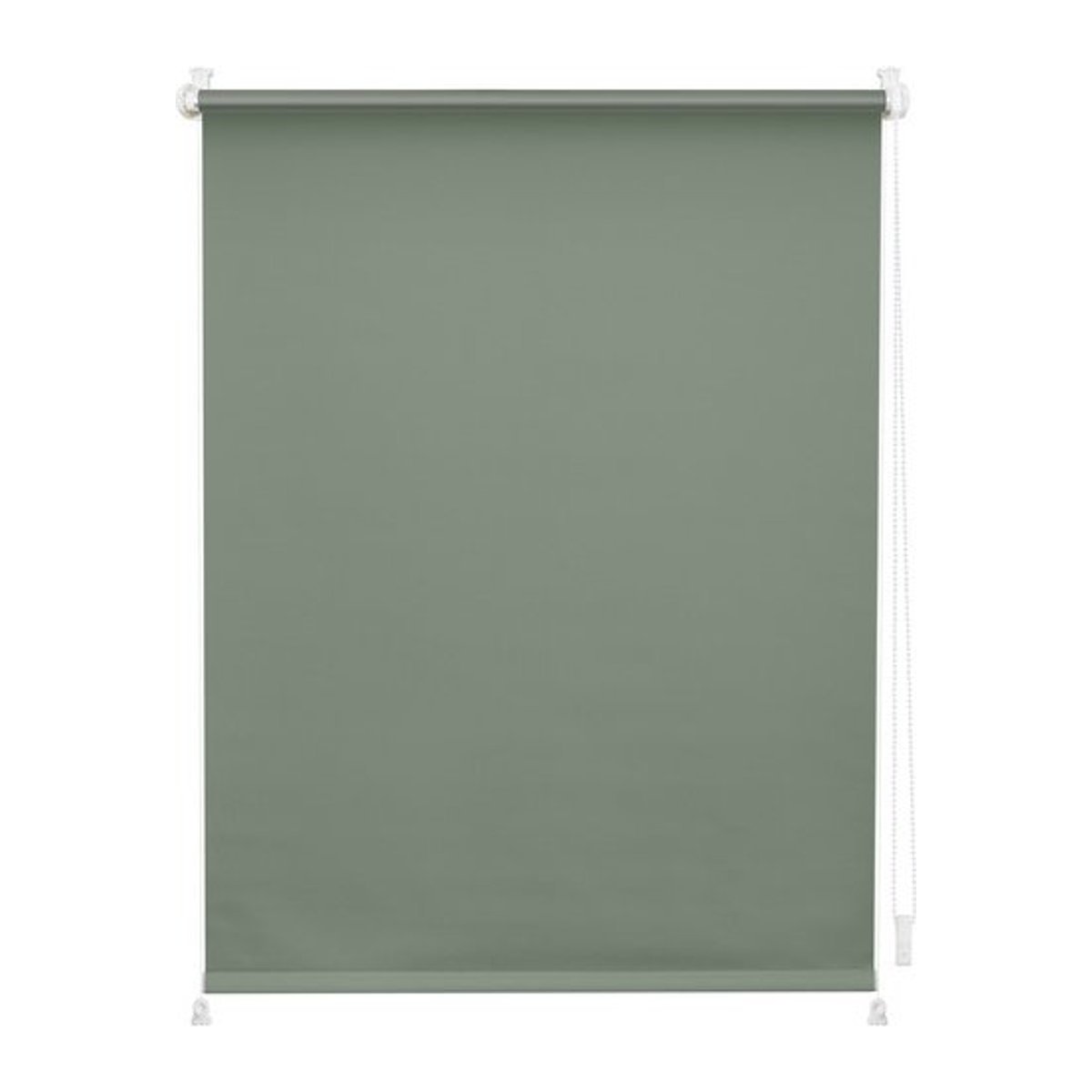Lichtblick Rollo Klemmfix in Salbeigrün, B: 100 cm x H: 150 cm - Bild 1