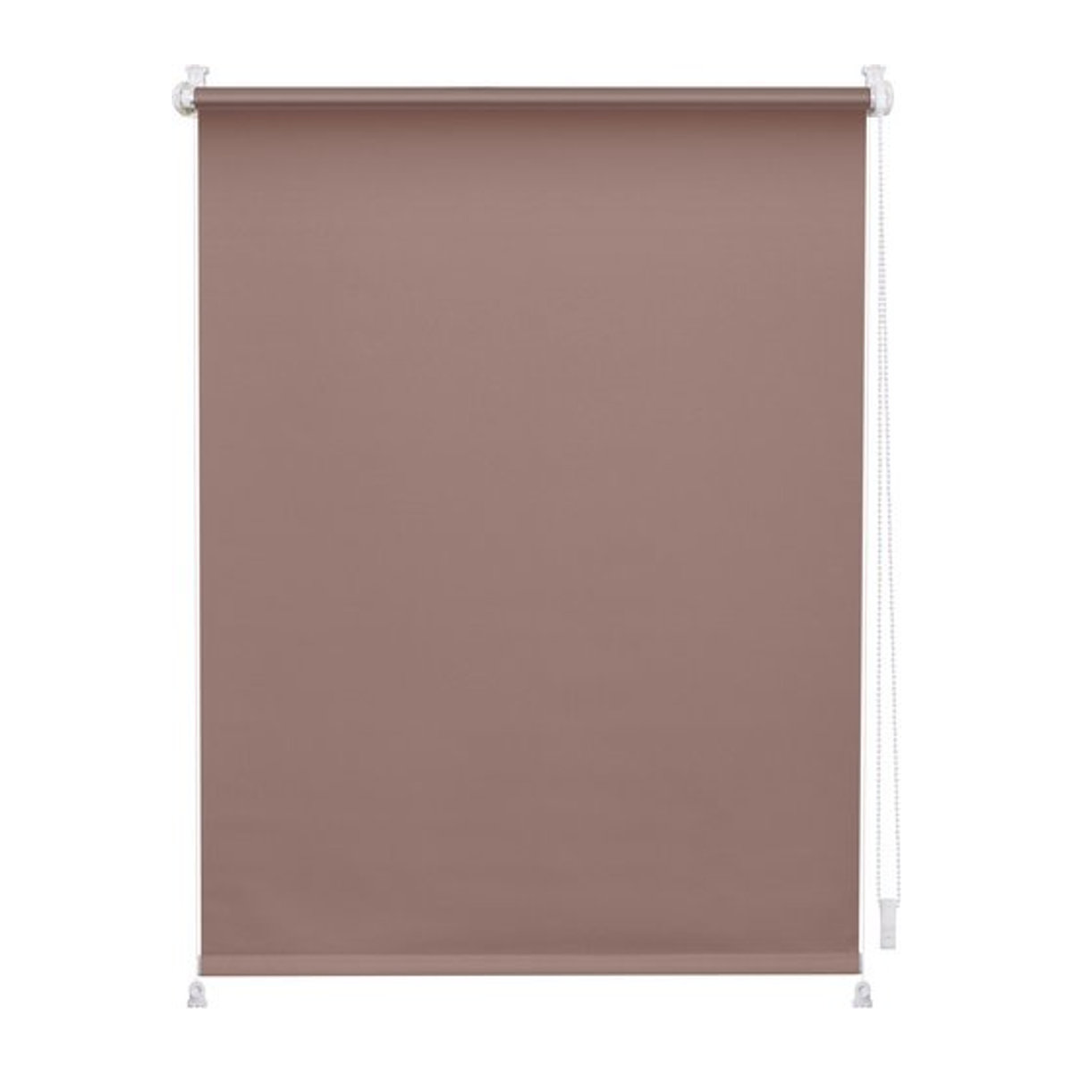 Lichtblick Rollo Klemmfix Verdunkelung Altrosa Rot B: 80 cm, H: 150 cm - Bild 1