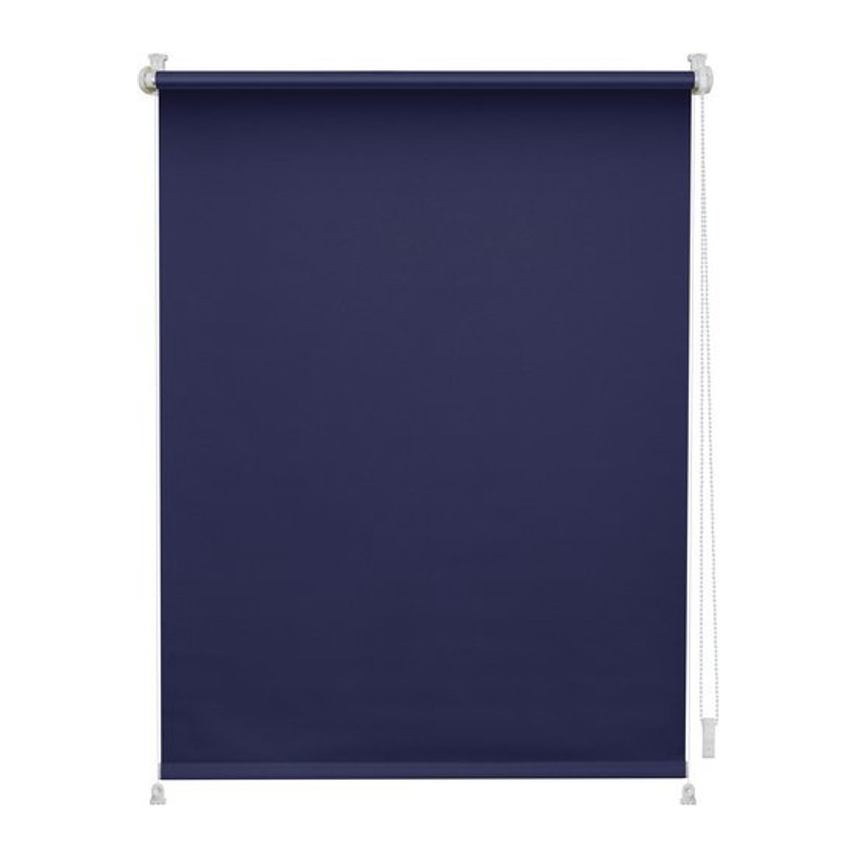 Lichtblick Rollo Klemmfix Verdunkelung Blau B: 100 cm, H: 150 cm - Bild 1