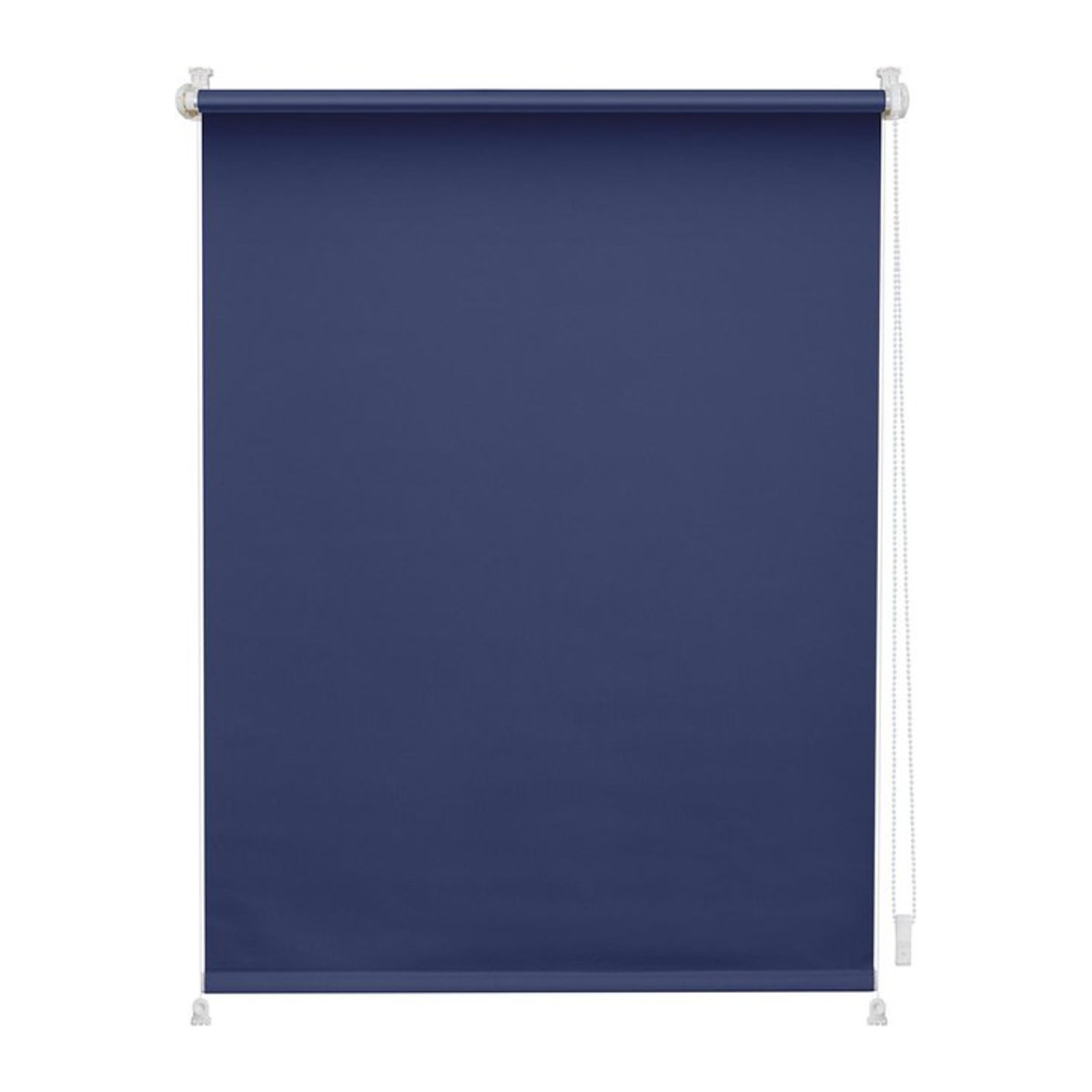 LICHTBLICK Rollo Klemmfix Verdunkelung Blau B: 45 cm, H: 150 cm - Bild 1