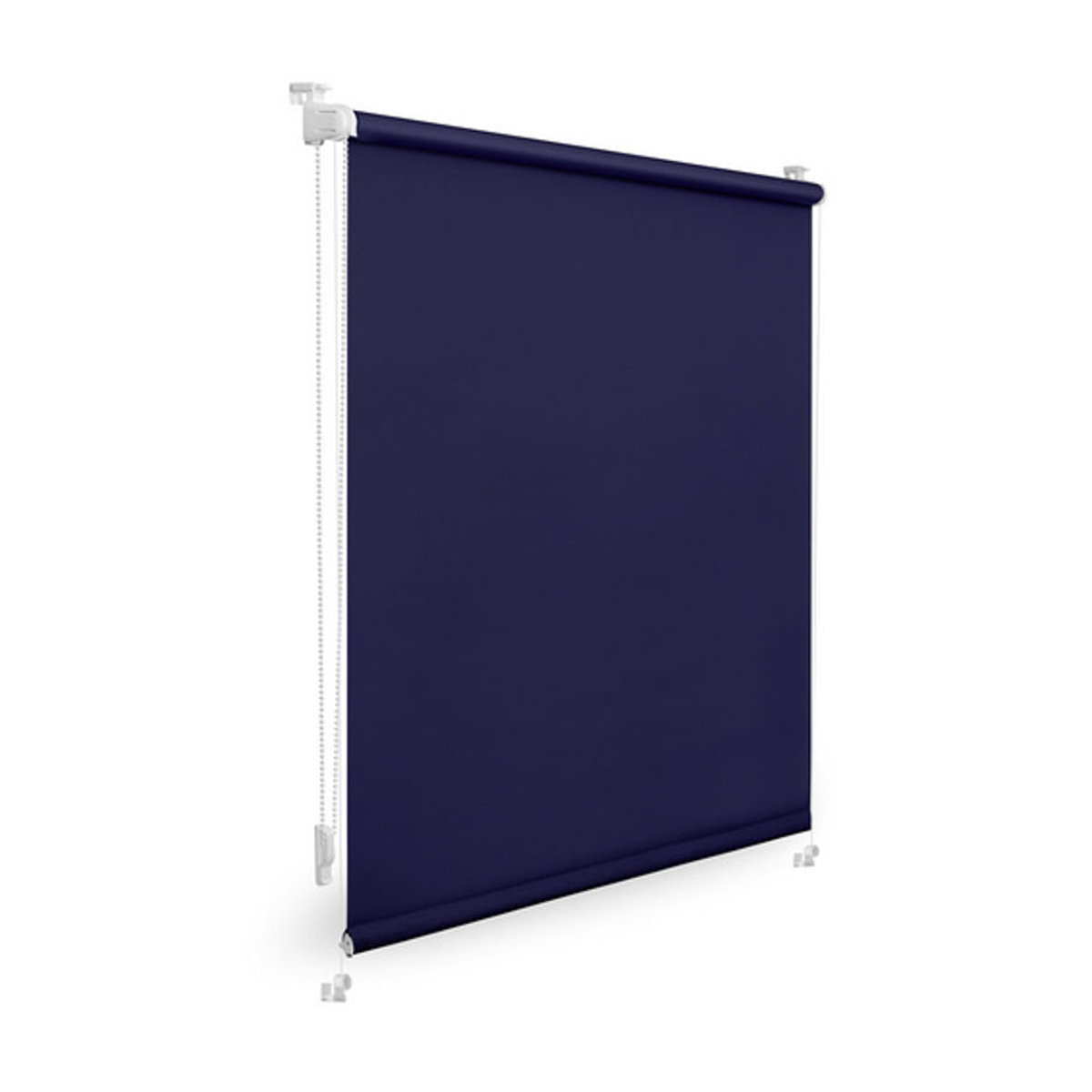 LICHTBLICK Rollo Klemmfix Verdunkelung Blau B: 45 cm, H: 150 cm - Bild 5