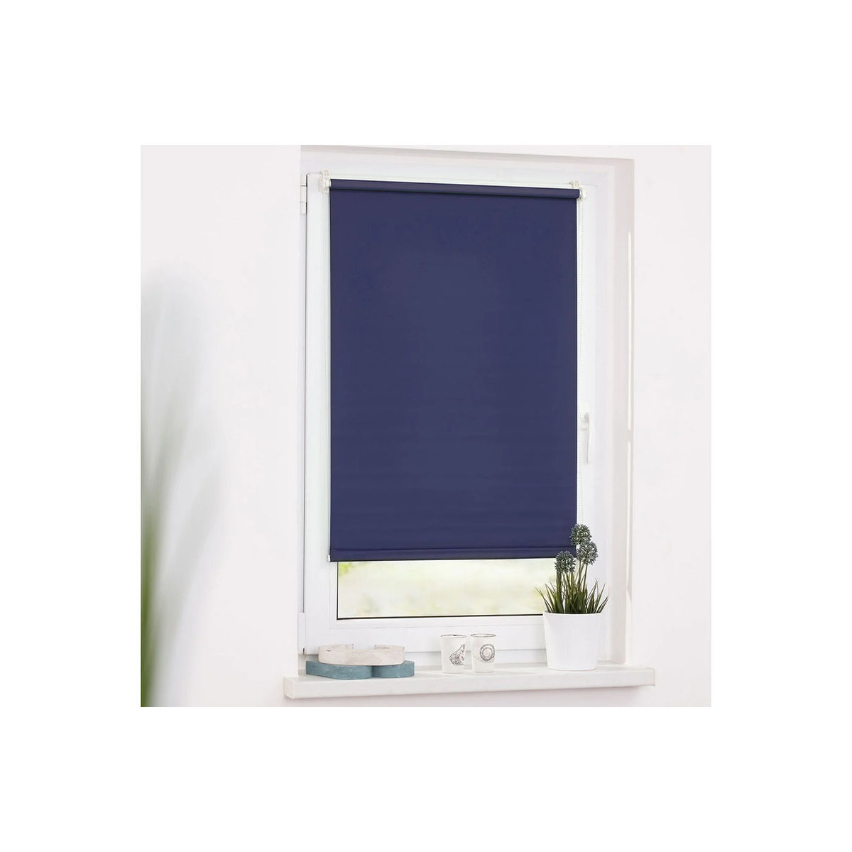 Lichtblick Rollo Klemmfix Verdunkelung Blau B: 70 cm, H: 150 cm - Bild 6
