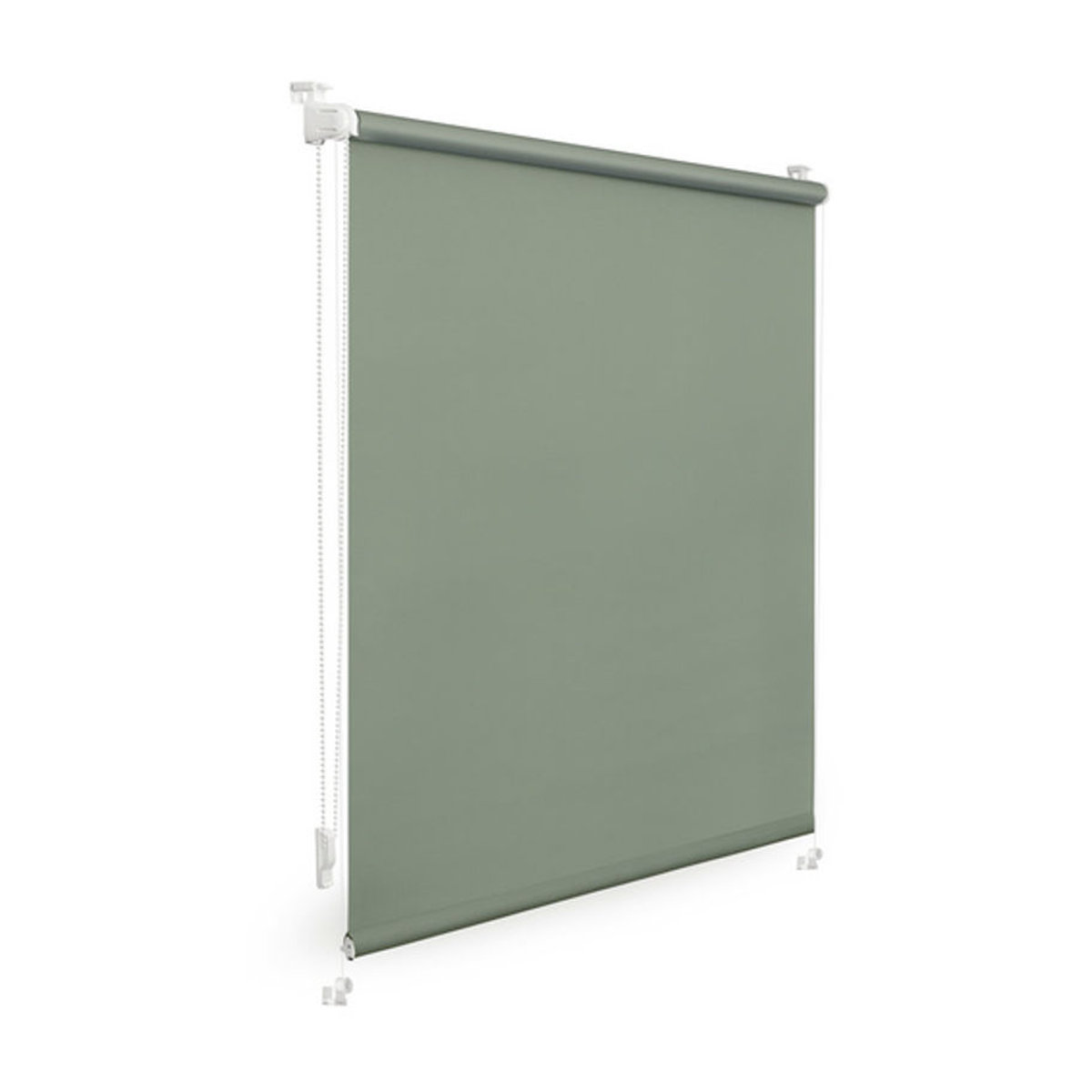 Lichtblick Rollo Klemmfix Verdunkelung ohne Bohren, Salbei, B: 90 cm, H: 150 cm - Bild 2