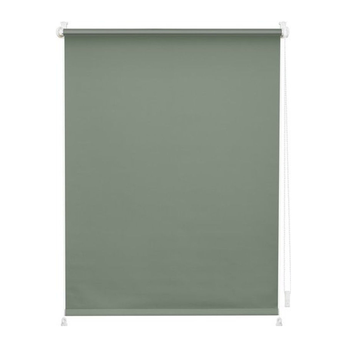 Lichtblick Rollo Klemmfix Verdunkelung ohne Bohren Salbei, B: 90 cm, H: 220 cm - Bild 4