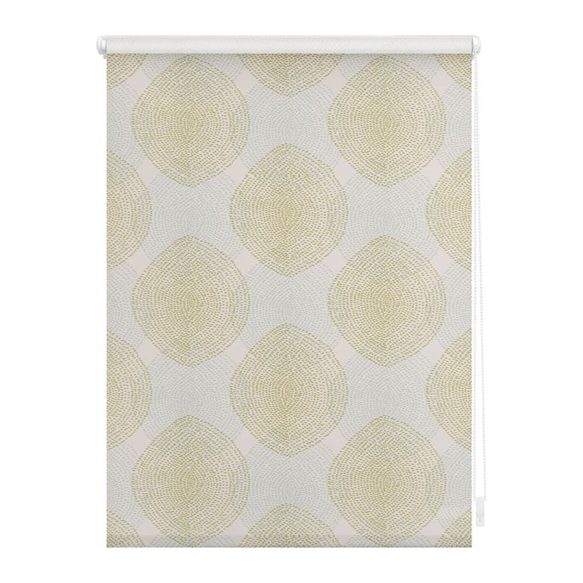 Lichtblick Rollo Klemmfix Verdunkelung Stripy Boho Drop India in Beige ohne Bohren - Bild 1