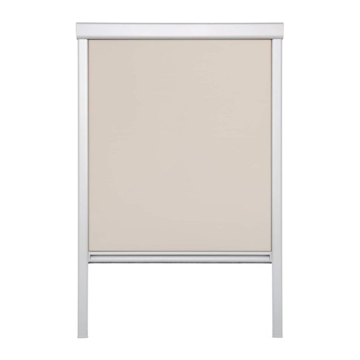 Lichtblick Skylight Dachfensterrollo Thermo Verdunkelung Cordless in Creme B: 97,3 cm, H: 100 cm - Bild 1