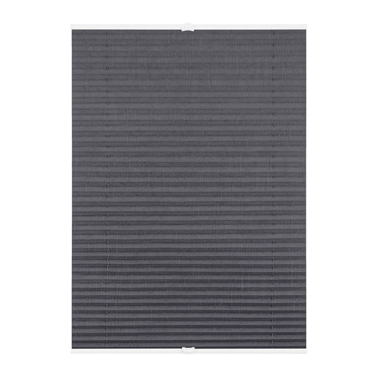 LICHTBLICK Spannplissee Grau Klemmfix ohne Bohren B/H: 90 x 210 cm - Bild 5