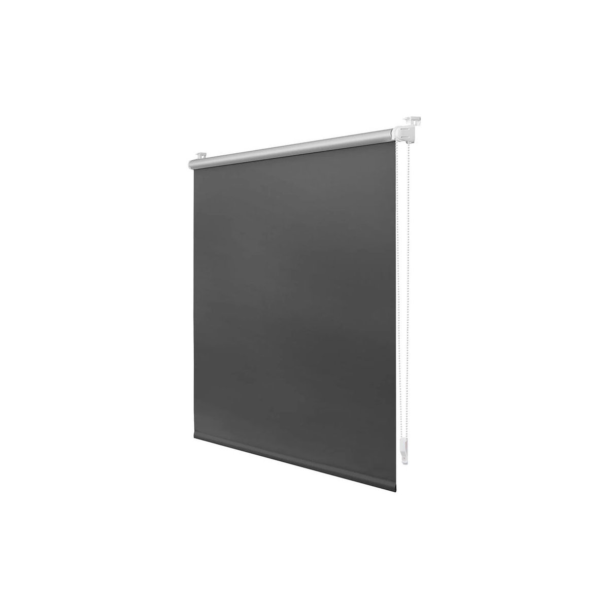 Lichtblick Thermo Klebe- und Klemmrollo in Verdunklungsqualität, Farbe Anthrazit, B: 65 cm, H: 150 cm - Bild 2