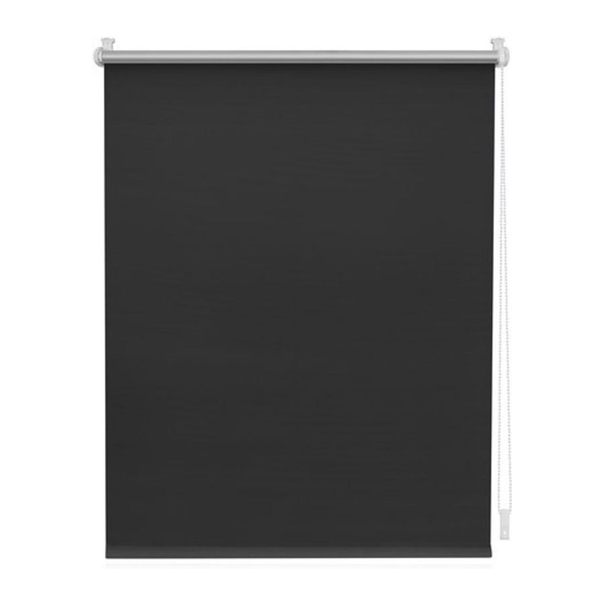 LICHTBLICK Thermo Klebe- und Klemmrollo in Verdunklungsqualität, Farbe Anthrazit, B: 75 cm, H: 150 cm - Bild 7