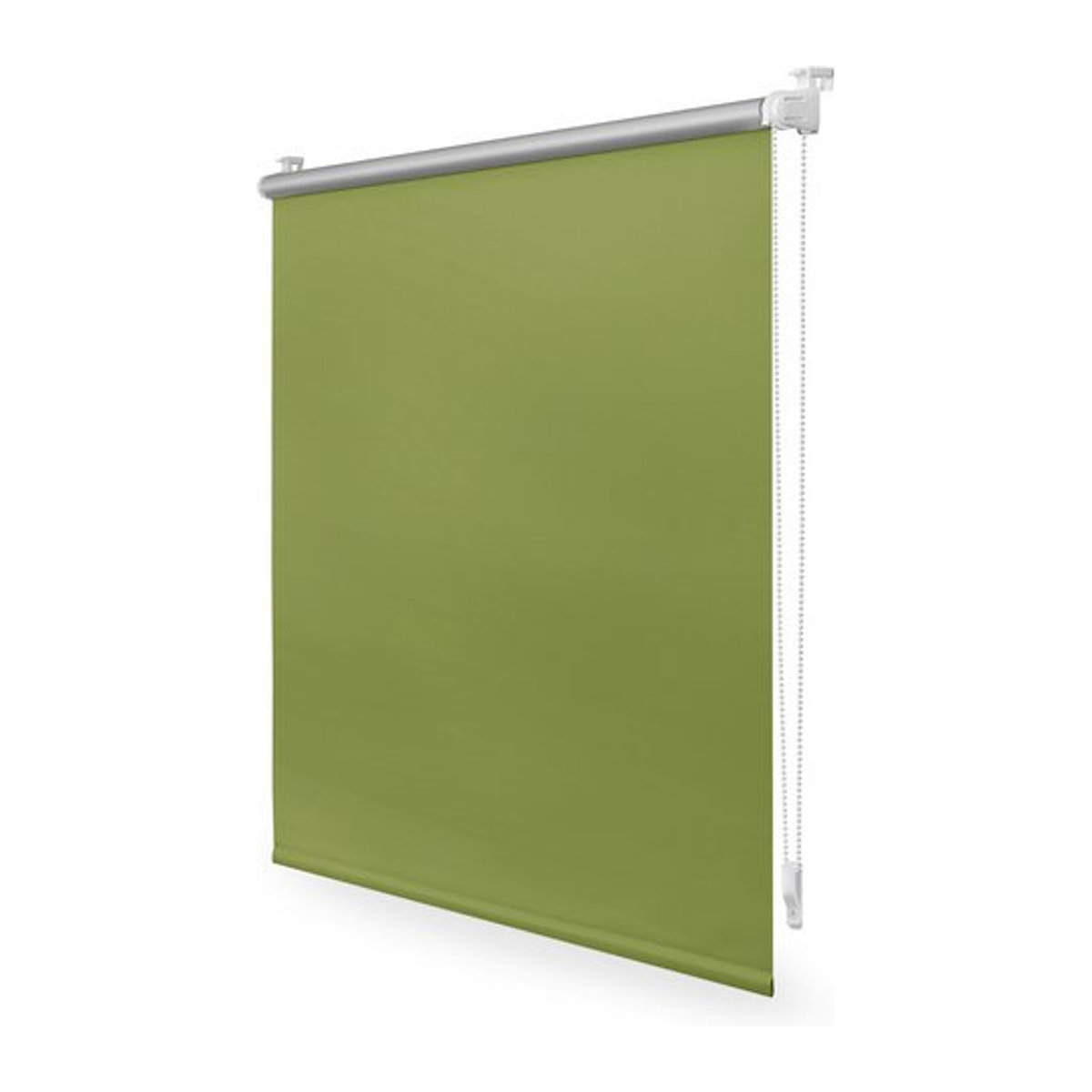 Lichtblick Thermo Klebe- und Klemmrollo in Verdunklungsqualität, Farbe Grün, B: 70 cm, H: 150 cm - Bild 5