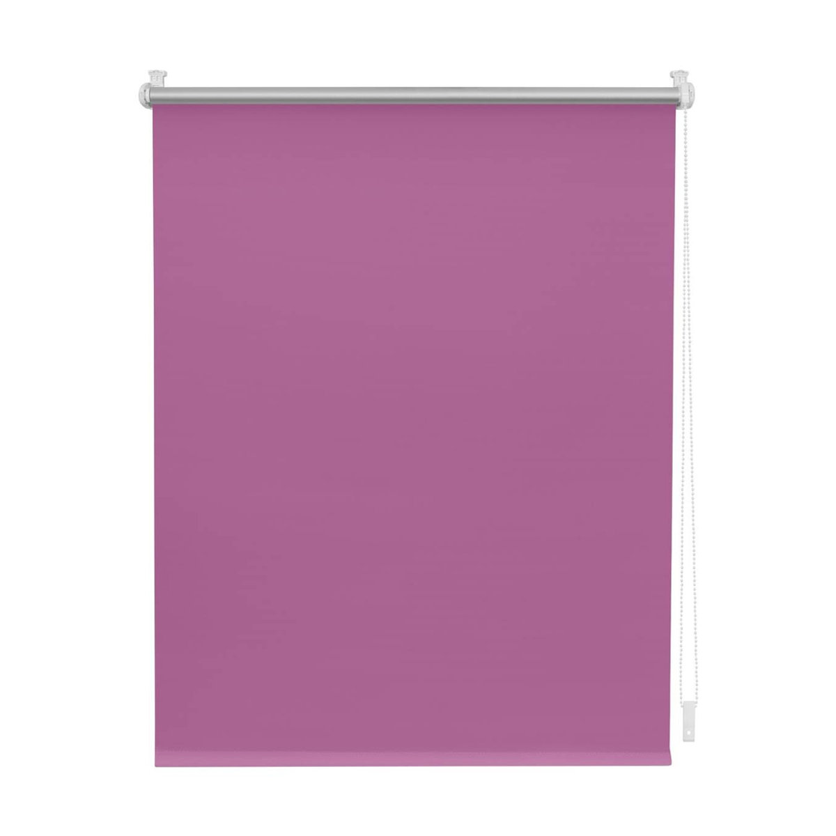 LICHTBLICK Thermo-Klemmrollo Verdunklungsqualität in Fuchsia, B: 40 cm, H: 150 cm - Bild 6